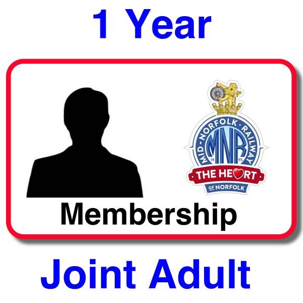 Membership Joint Adult 1 Year